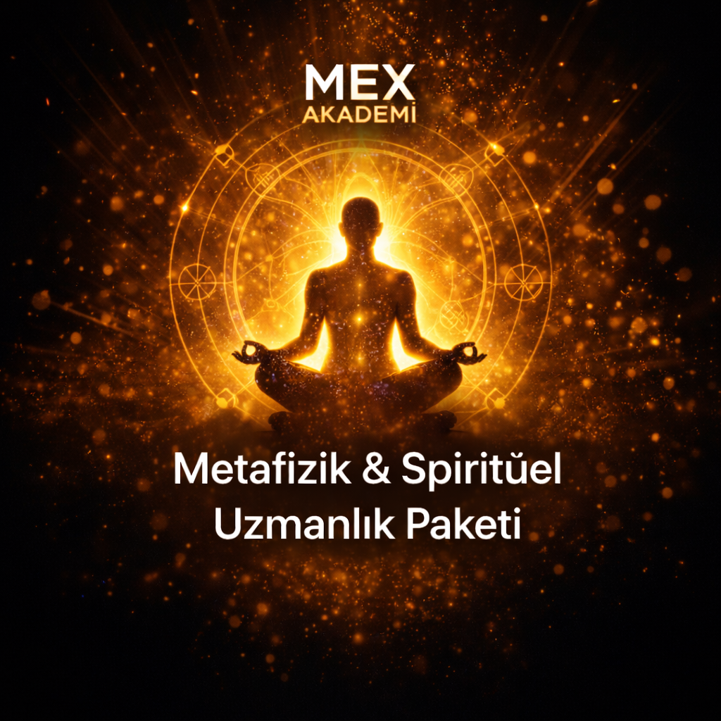 Spiritüel ve Metafizik Uzmanlık Paketi